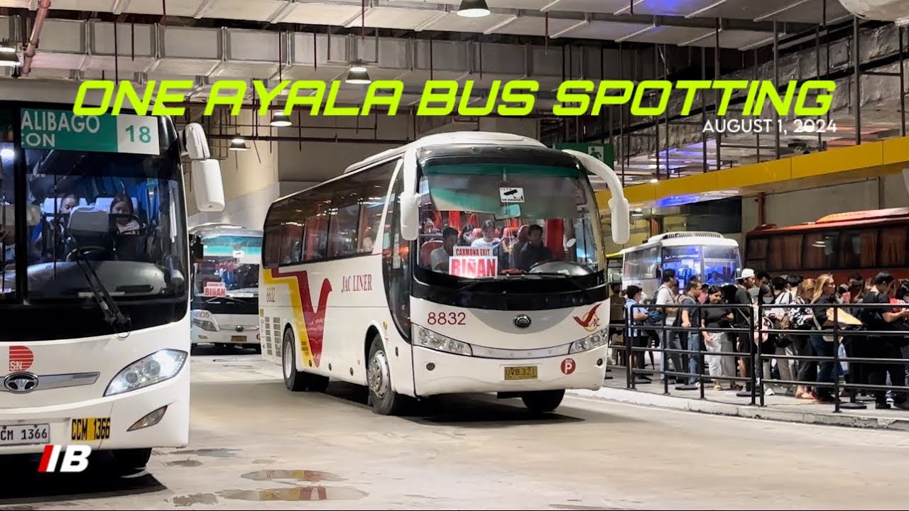 One Ayala Bus Spotting