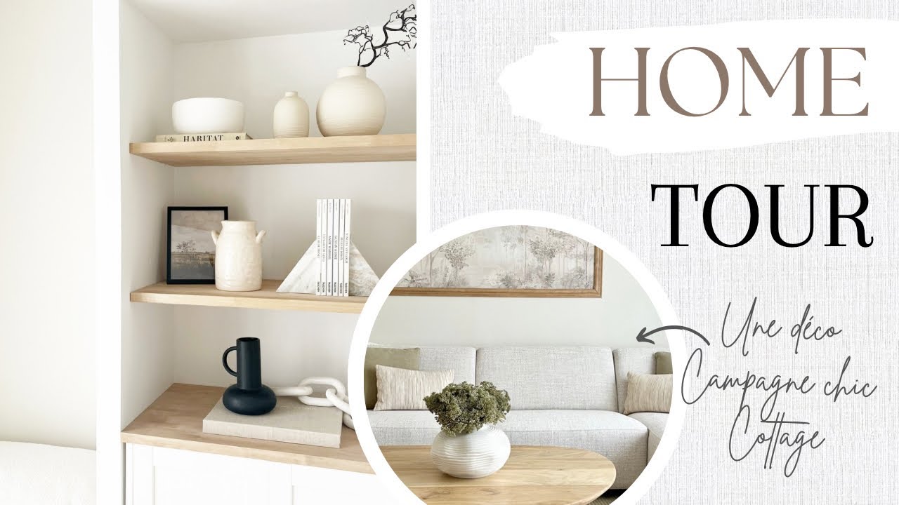 HOME TOUR l Nouvelle Déco ! l Style by hassyba