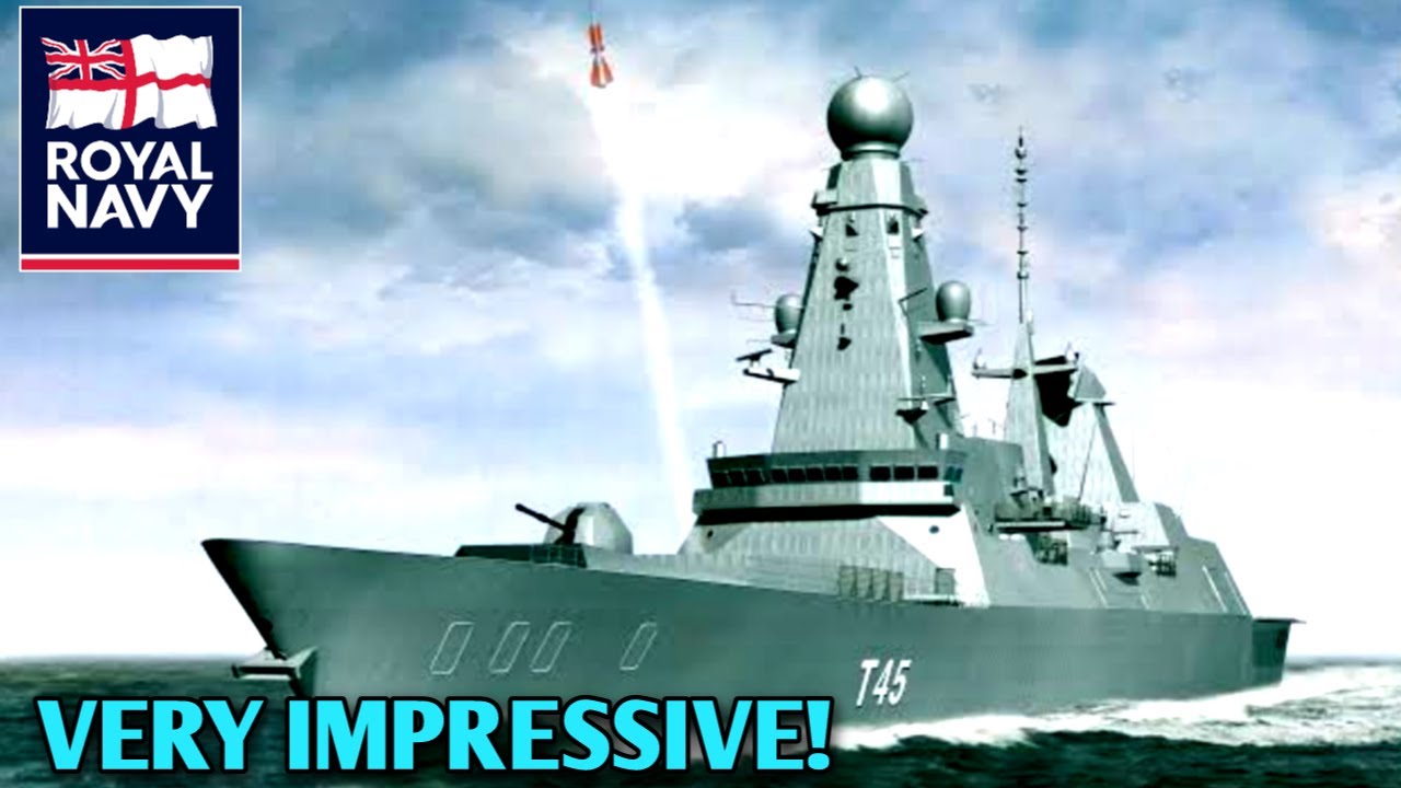 Amazing! HMS Dragon has established itself as no 1 in the world in defeating air and missile attacks