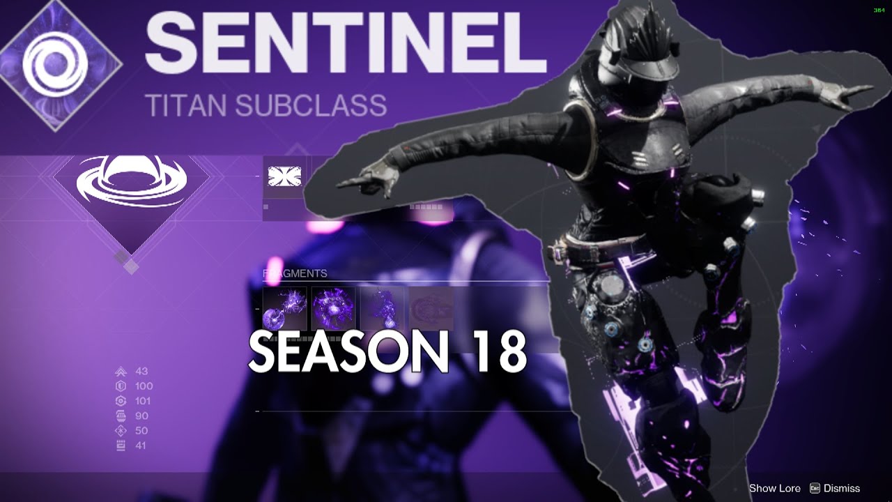 Best Void Titan PvP Build | Season 18 (PvP Gameplay)