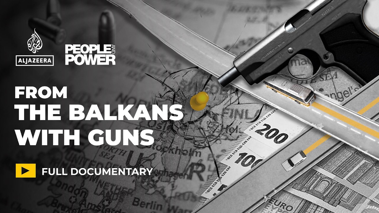 Inside Europe's deadly gun trade | People & Power Documentary