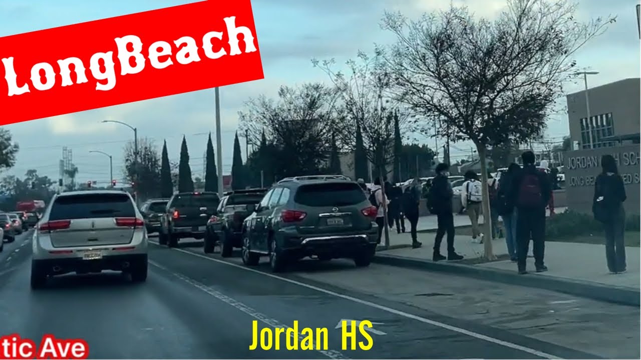 LONG BEACH CALIFORNIA, Jordan High School Area