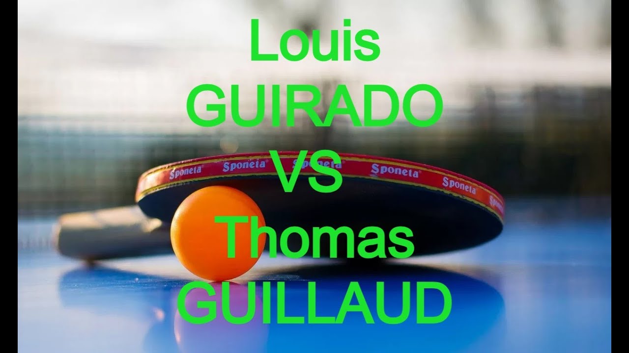 PRE-NATIONALE | VS Thomas GUILLAUD (1990pts - Ducks de Bondoufle)