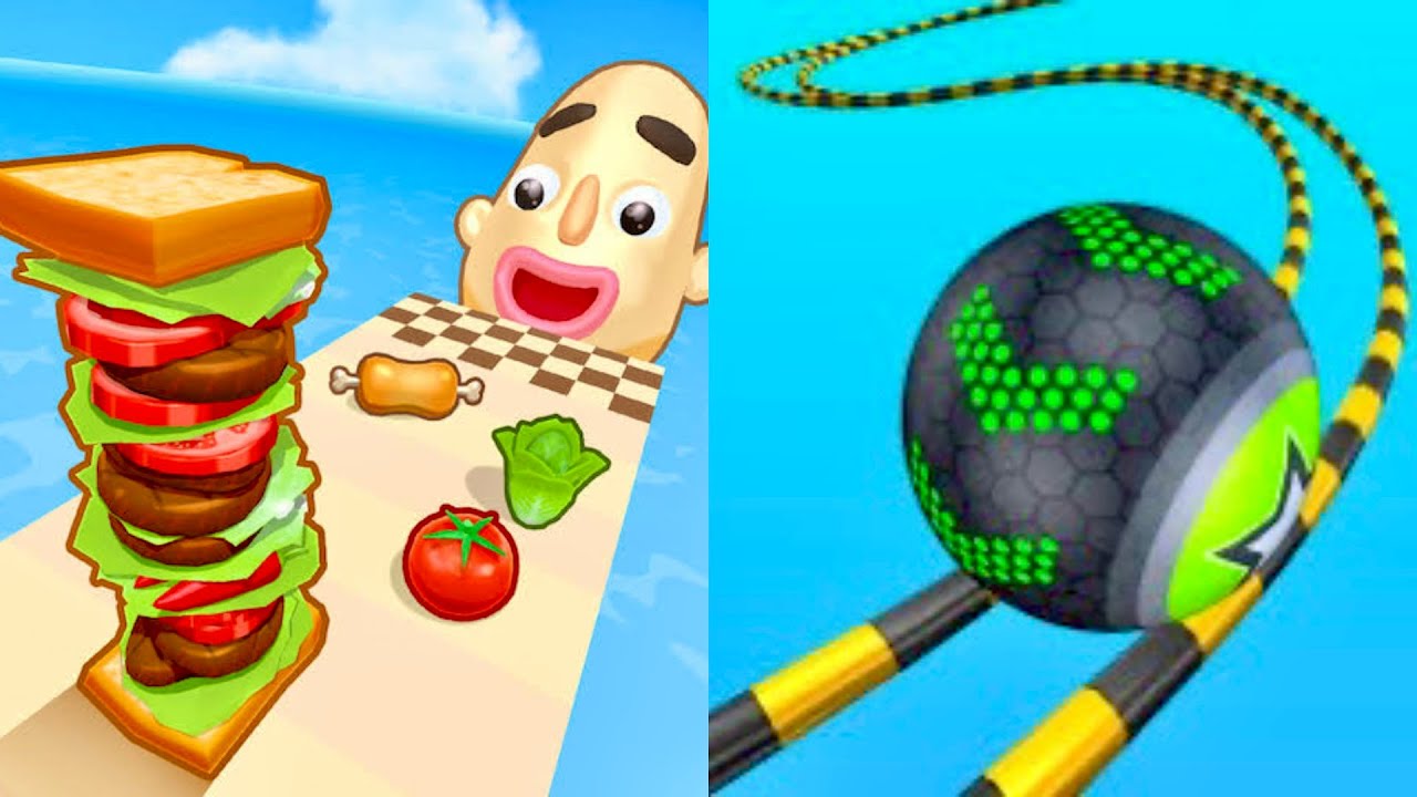 GOING BALLS SUPER SPEEDRUN, HARD LEVEL SECTIONS, PORTAL RUN