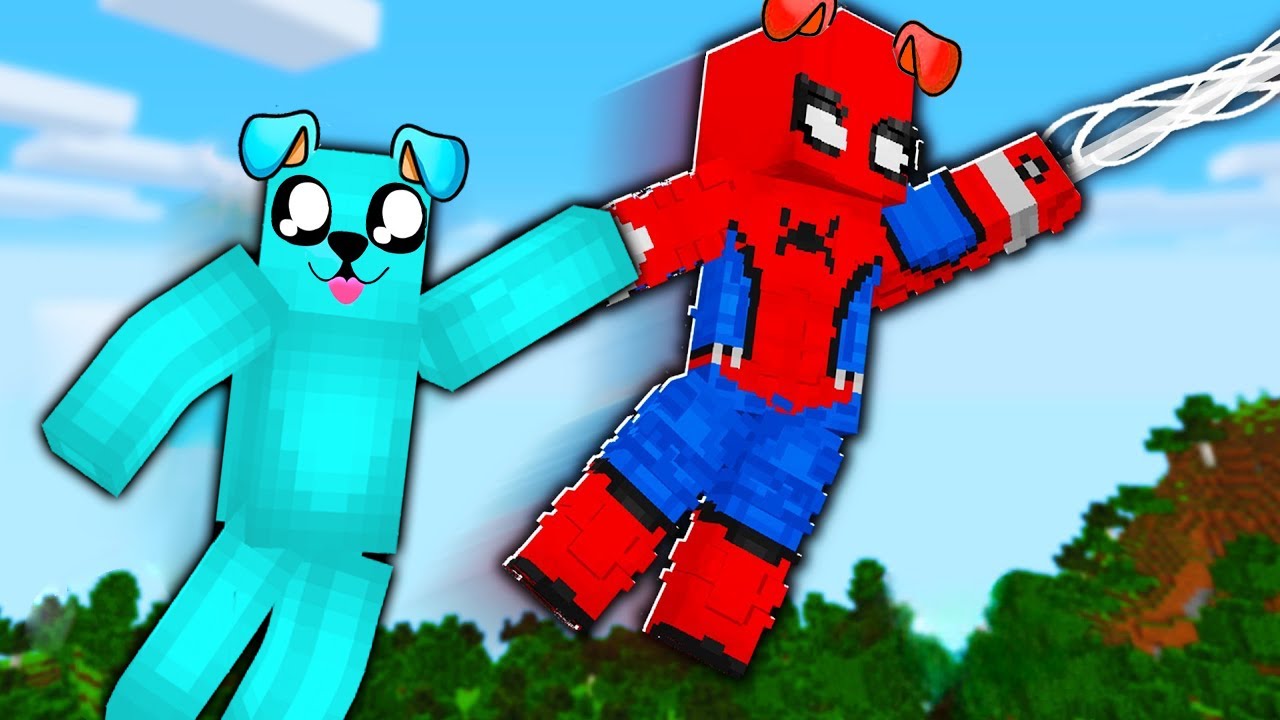 TESTUJEMY Super Bohater&oacute;w w Minecraft 🦸🕷️