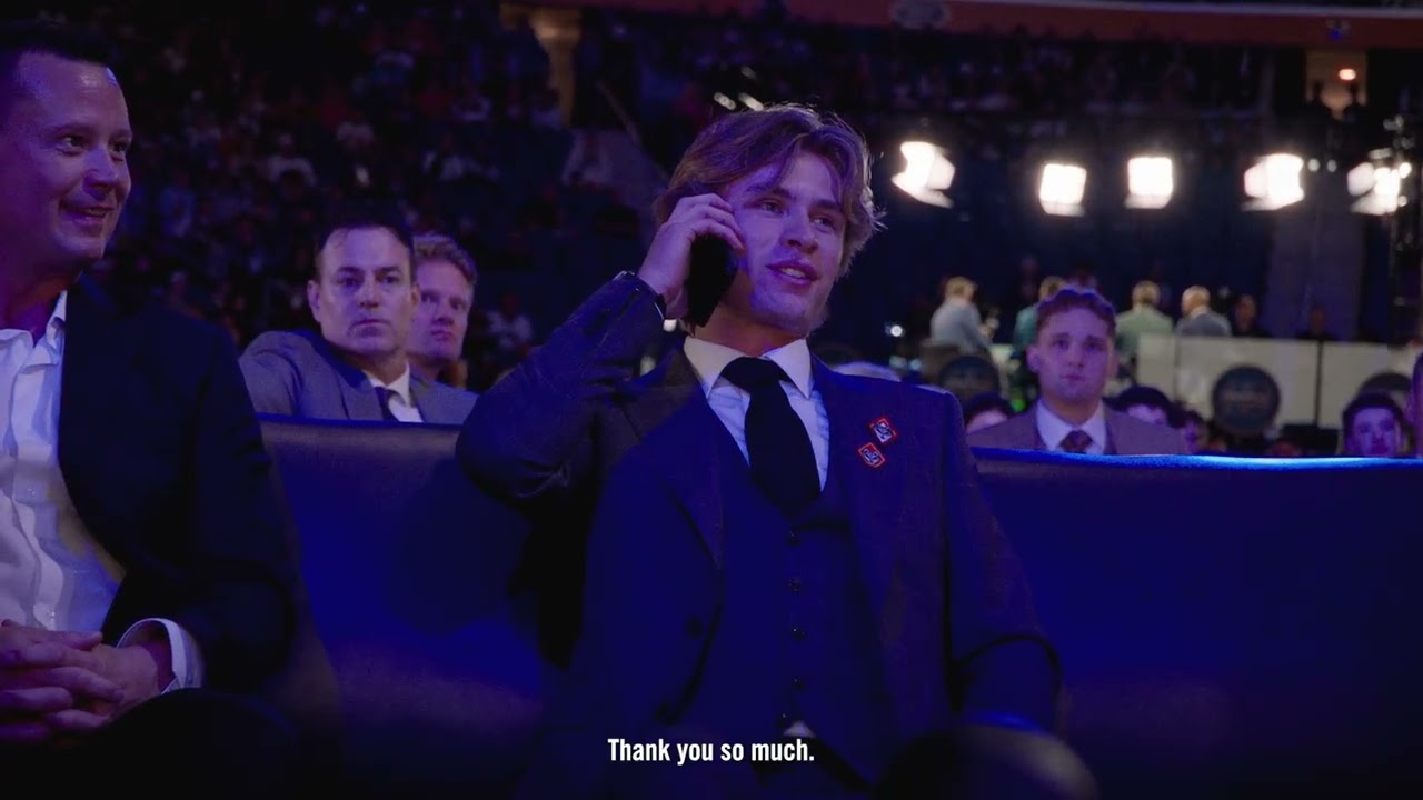 Welcome to the Maple Leafs family, Gavin | The Leaf: Blueprint Moment