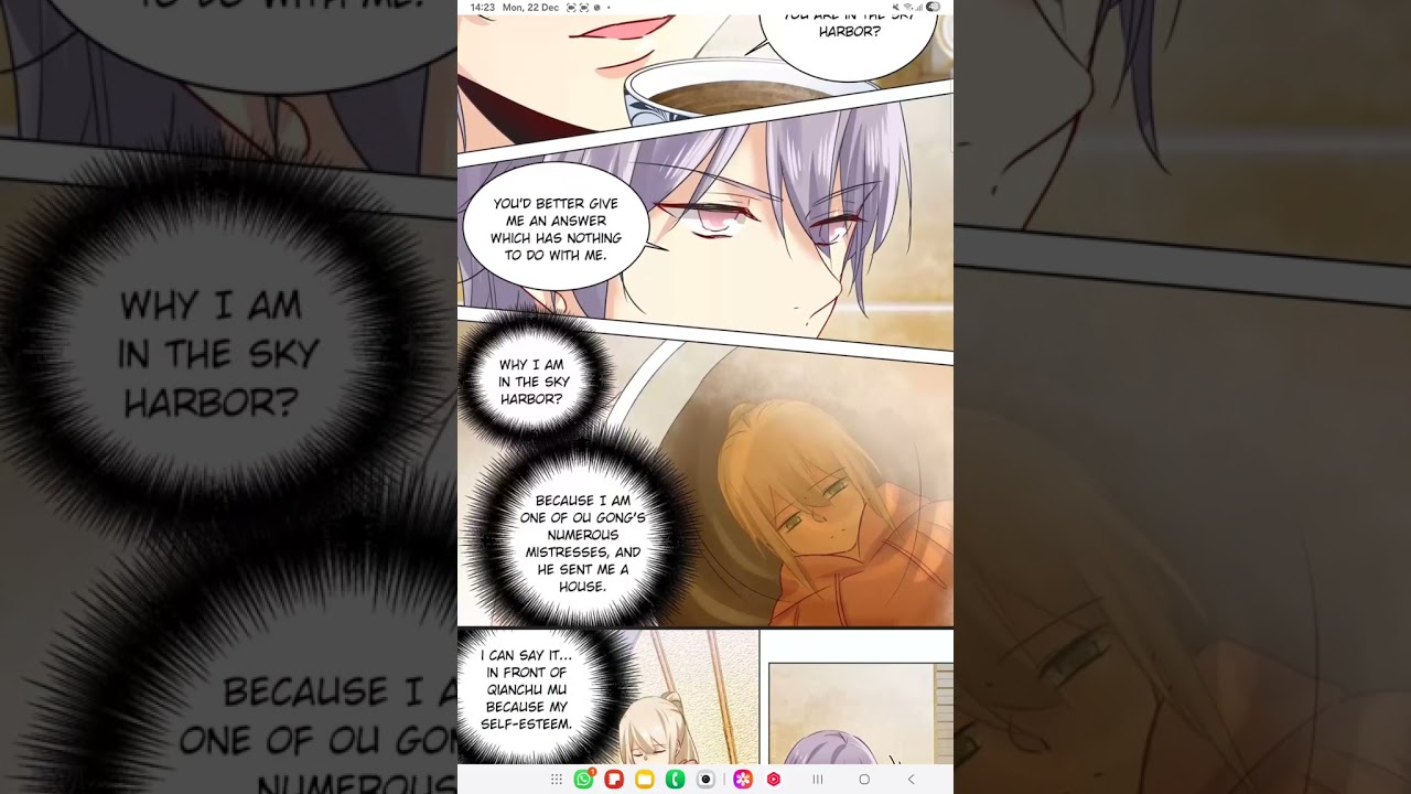 CEO above me below manhwa ch 41-53 