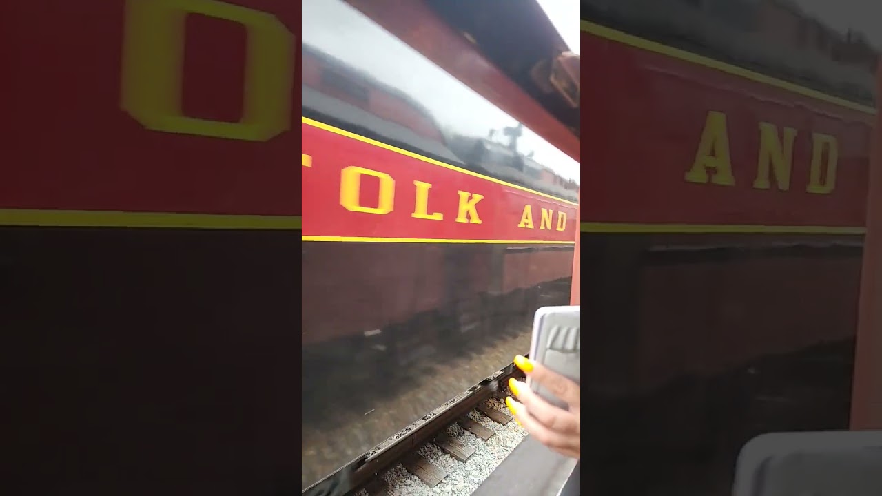 The Queen of Steam, Norfolk & Western Class J locomotive 