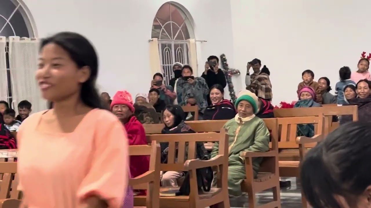 Advent Christmas celebration ghusho ghili shikipiye (azanoqo) Honito Baptist Church 