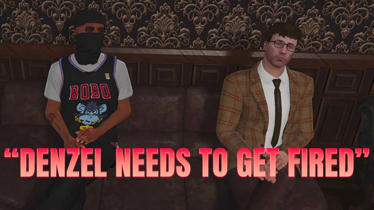 Peanut Gets a Lawyer To Sue Denzel Shiesty | Nopixel 4.0