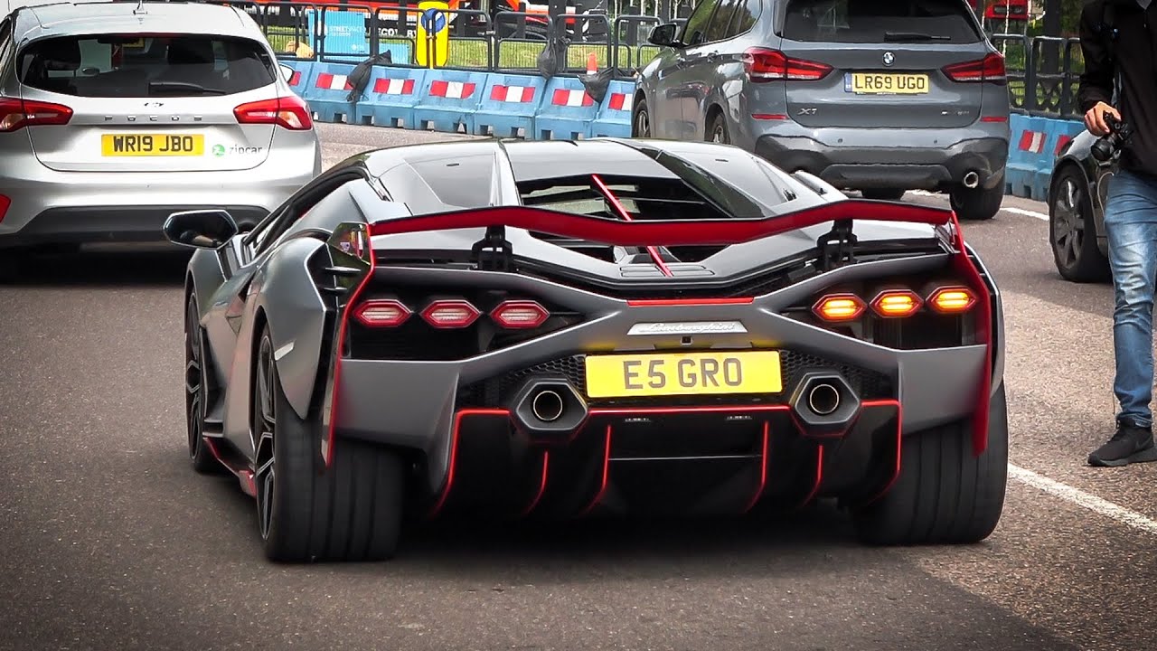 Supercars in London May 29, 2021 - 
