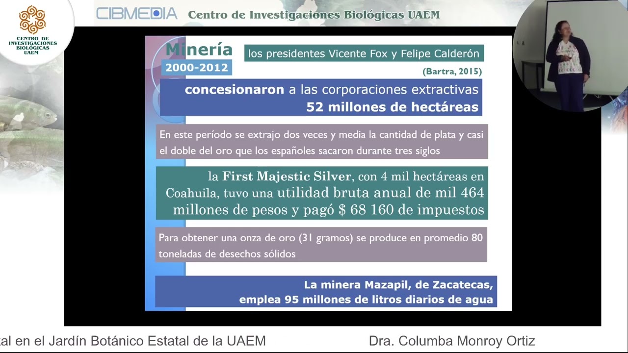 CONFERENCIA: Botánica y ecología vegetal en el Jardín Botánico Estatal de la UAEM.