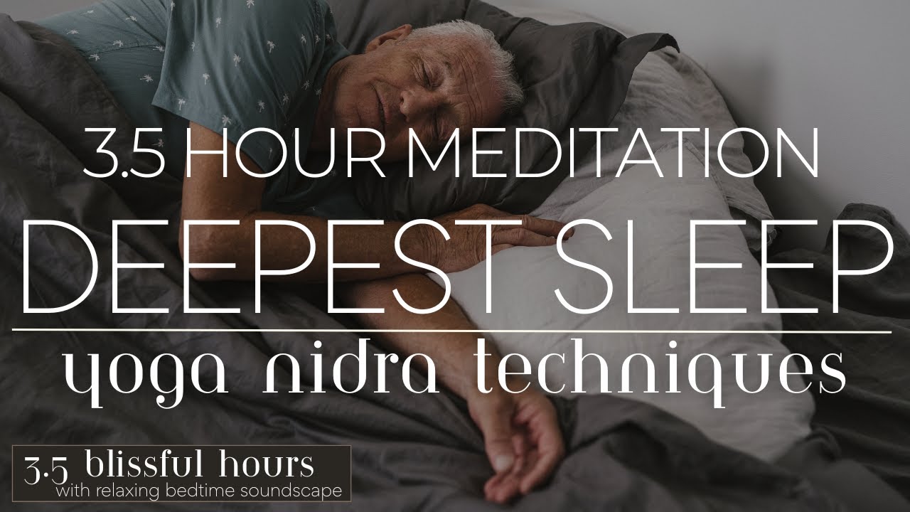 Deepest Sleep Guided Meditation