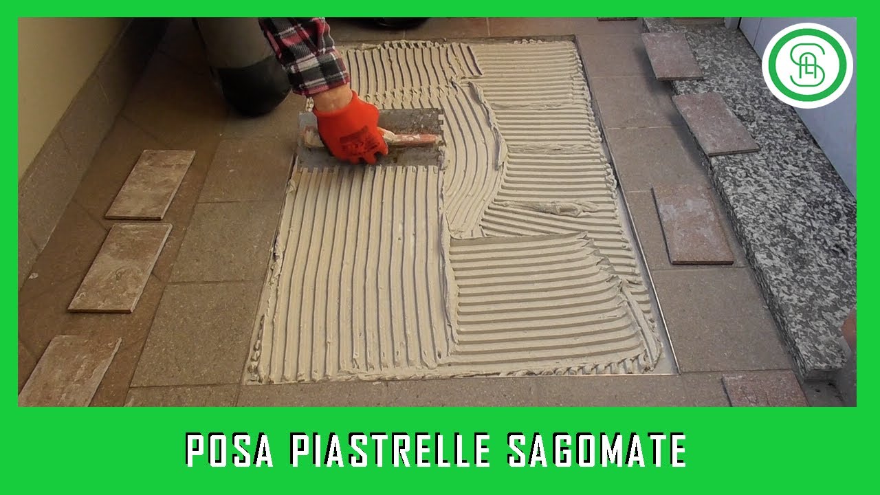 Posa Piastrelle Sagomate