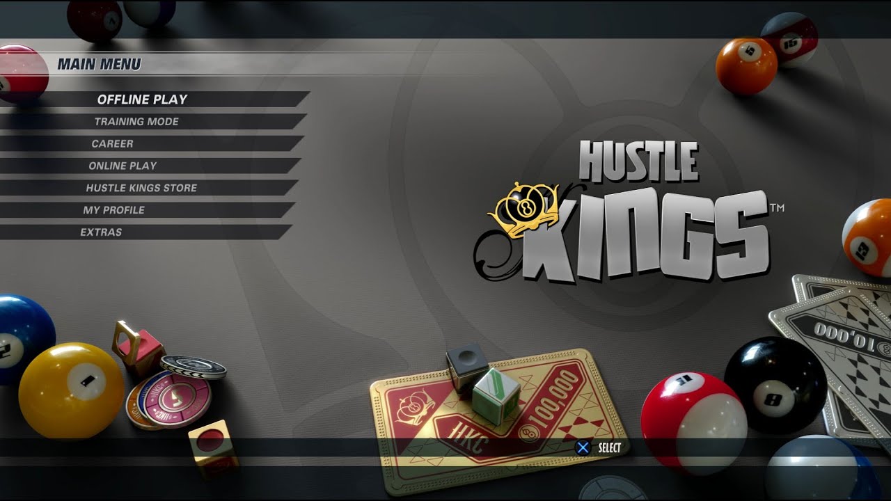 Hustle Kings Gameplay (Playstation 3)
