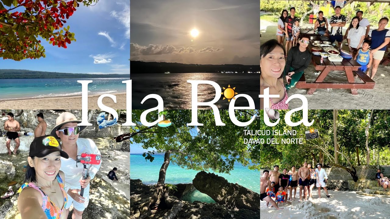 Vlog: Isla Reta Escapades 🌊☀️🏖️📷
