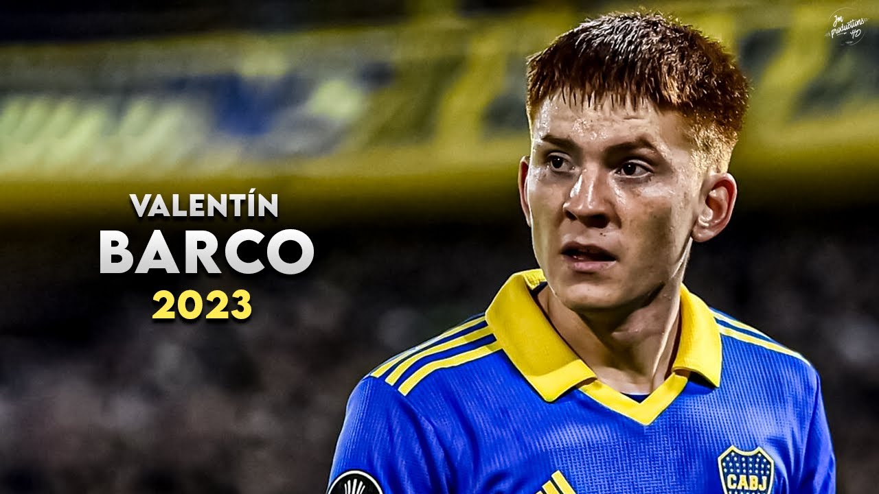 Valent&iacute;n Barco 2023 ► Crazy Skills, Assists & Goals - Next generation | 2023