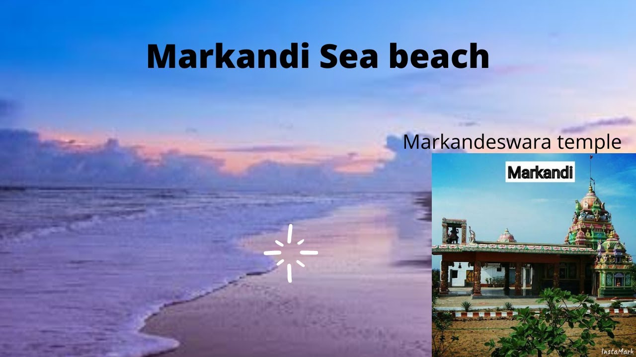 Markandi Sea beach | Markandeswara temple | Ganjam, Odisha Tourism 🔥