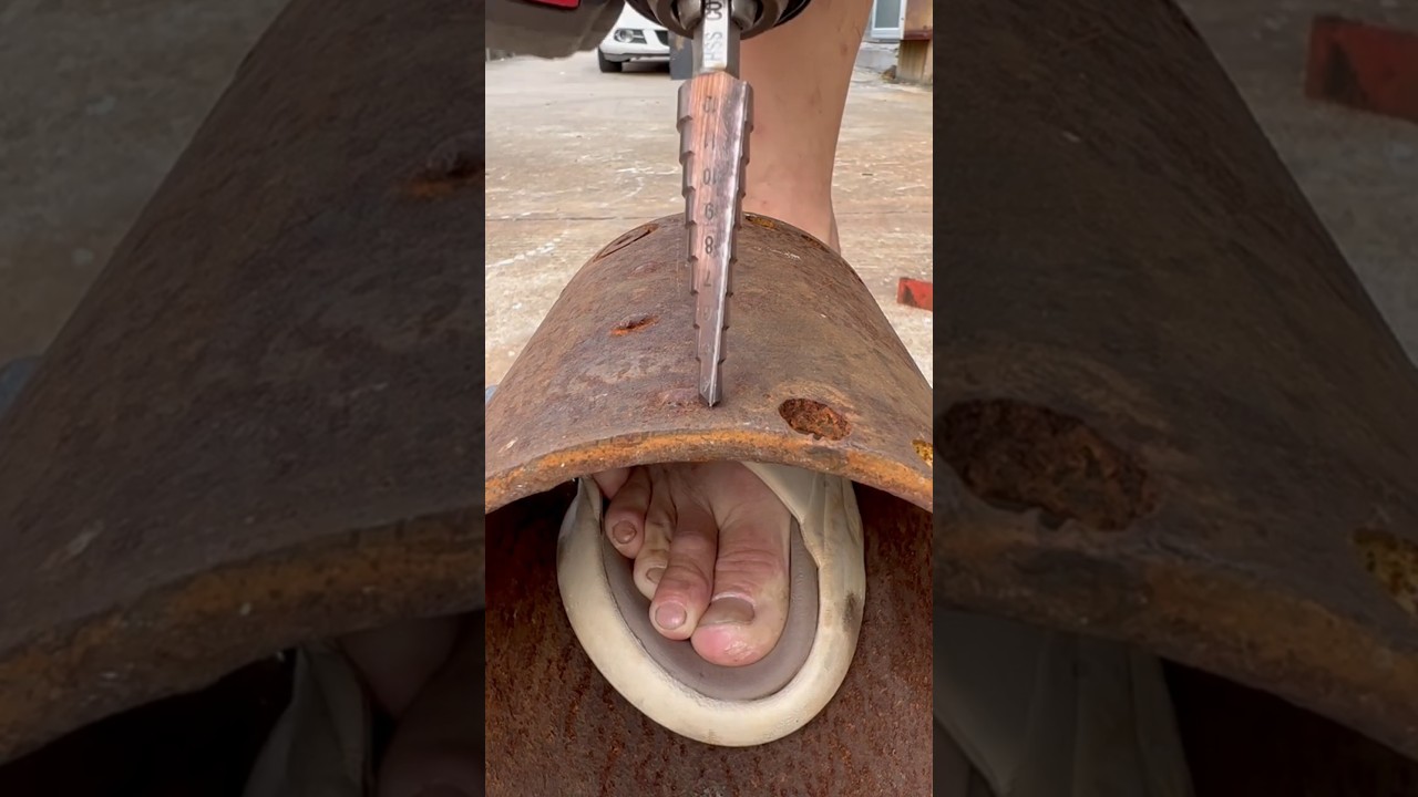 Step Drill Bit High Performance Hardware Tools #shortsfeed