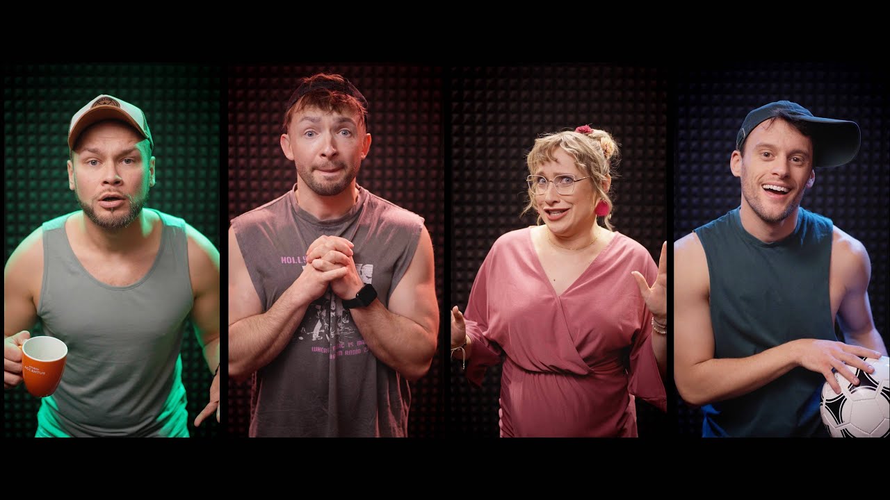 Rodzina Madrigal (Encanto - Polish version) Studio Accantus