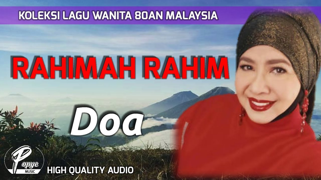 DOA - RAHIMAH RAHIM (HIGH QUALITY AUDIO) WITH LYRIC
