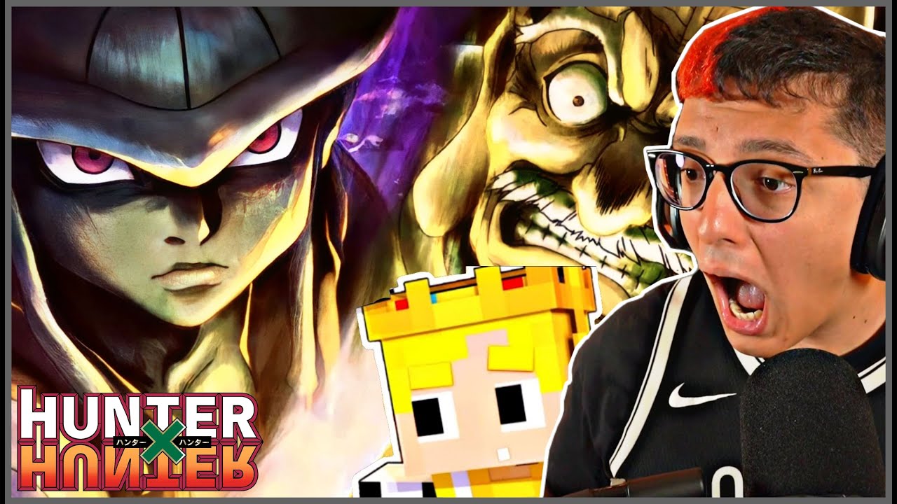 NETERO VS MERUEM | LATE Y RODNY REACCIONAN A HUNTER X HUNTER
