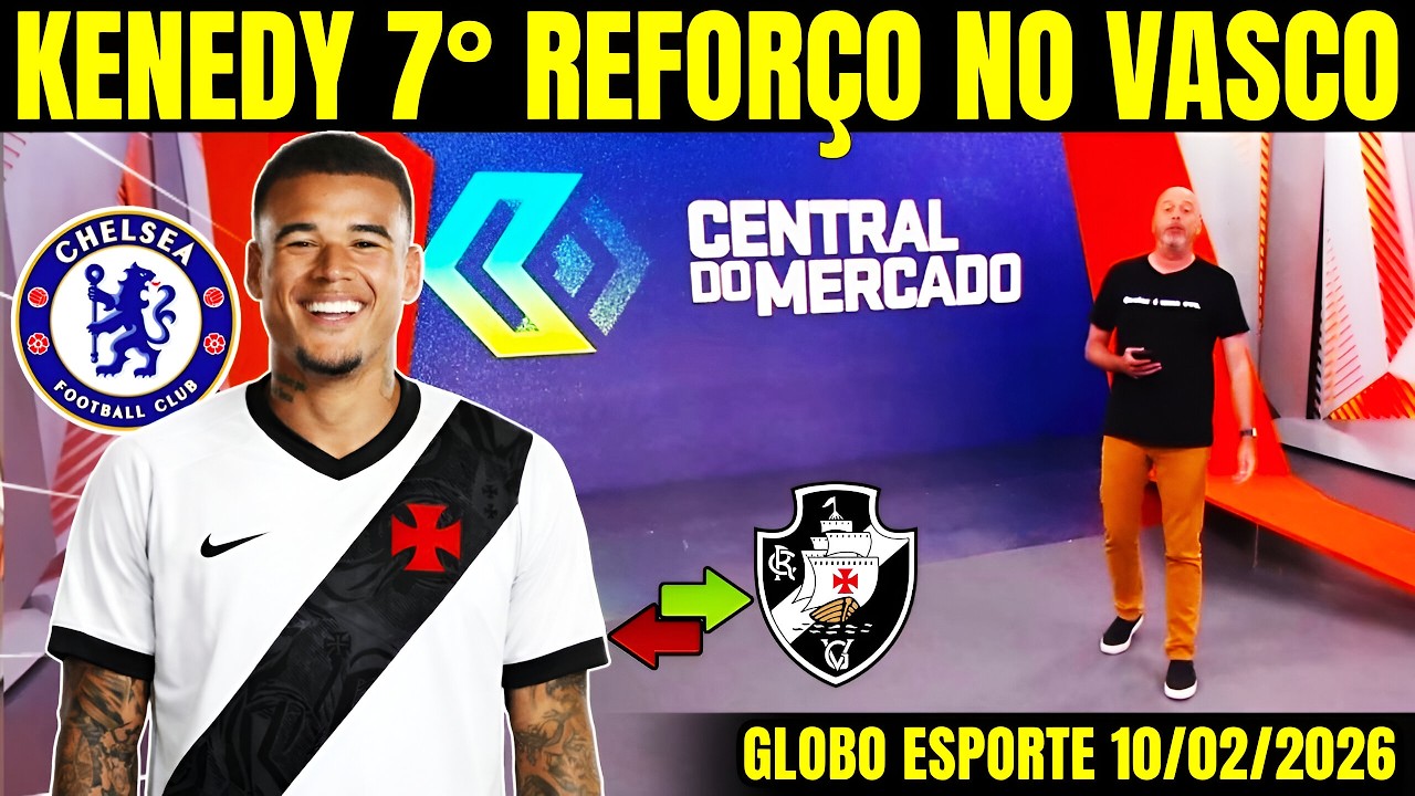 💢GLOBO ESPORTE VASCO HOJE💢TERÇA-FEIRA💢URGENTE ADMAR LOPES CONFIRMOU OUTRO REFORÇO💢NOTÍCIAS DO VASCO