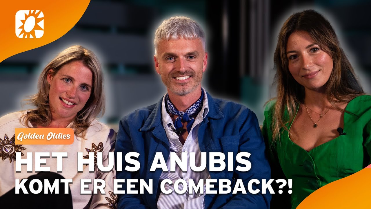 Cast Het Huis Anubis hoopt op nieuwe afleveringen | RTL Boulevard