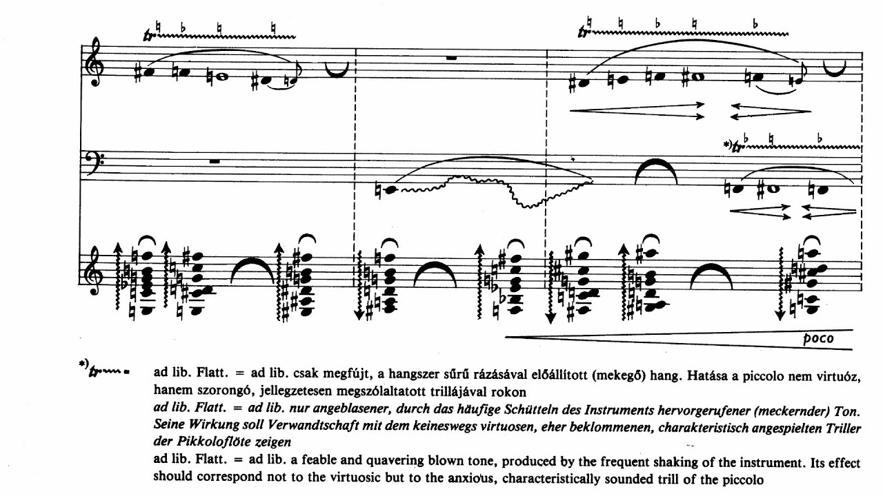 G. Kurtág - The Little Predicament