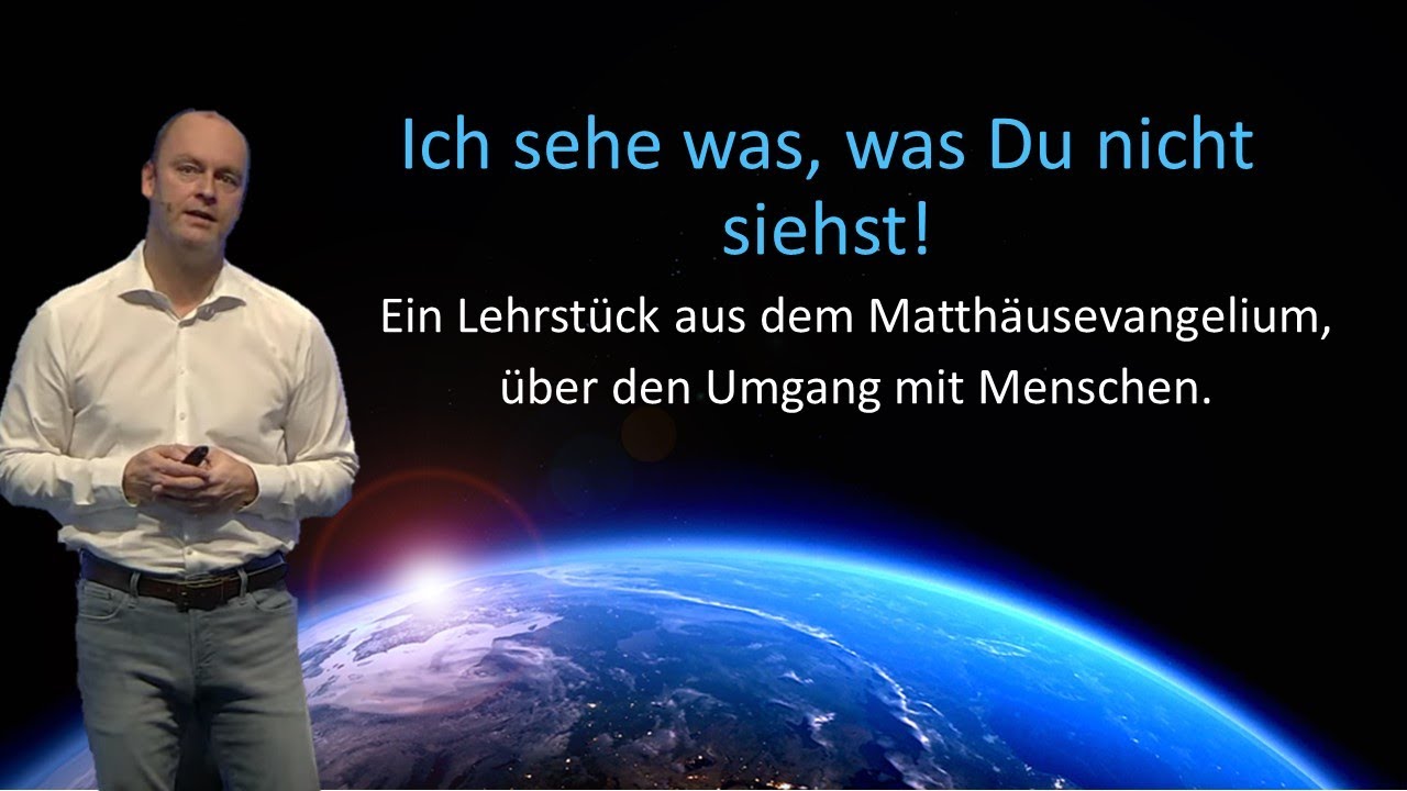 ICH SEHE WAS, WAS DU NICHT SIEHST!  |  MICHAEL GROSSKLAUS