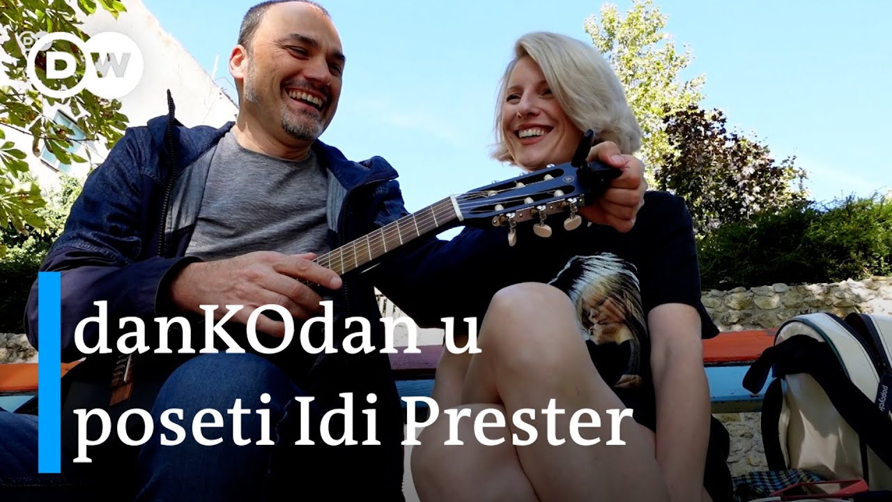 Sutra je dan: danKOdan u poseti Idi Prester