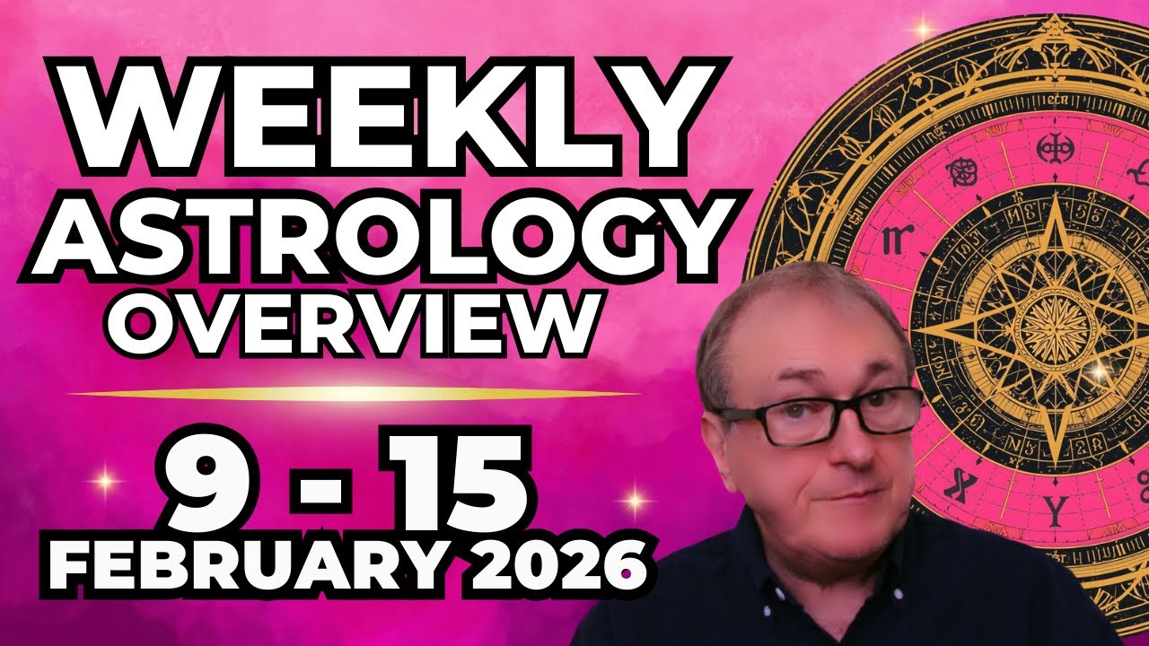 Weekly Astrology Overview February 9–15, 2026 ✨Saturn → Aries a Potent New Chapter!