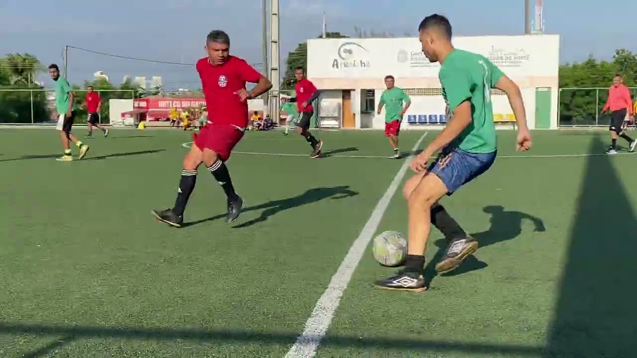 Partida de futebol (01/02/26) RachaTop da Areninha 