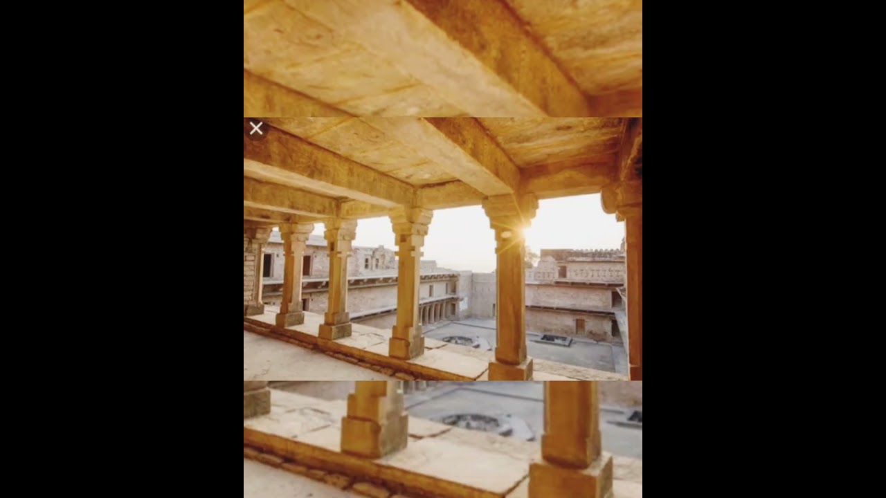 Chanderi Fort In Madhya Pradesh 📍||Ek etihasik kila🚩......#chanderi...#h