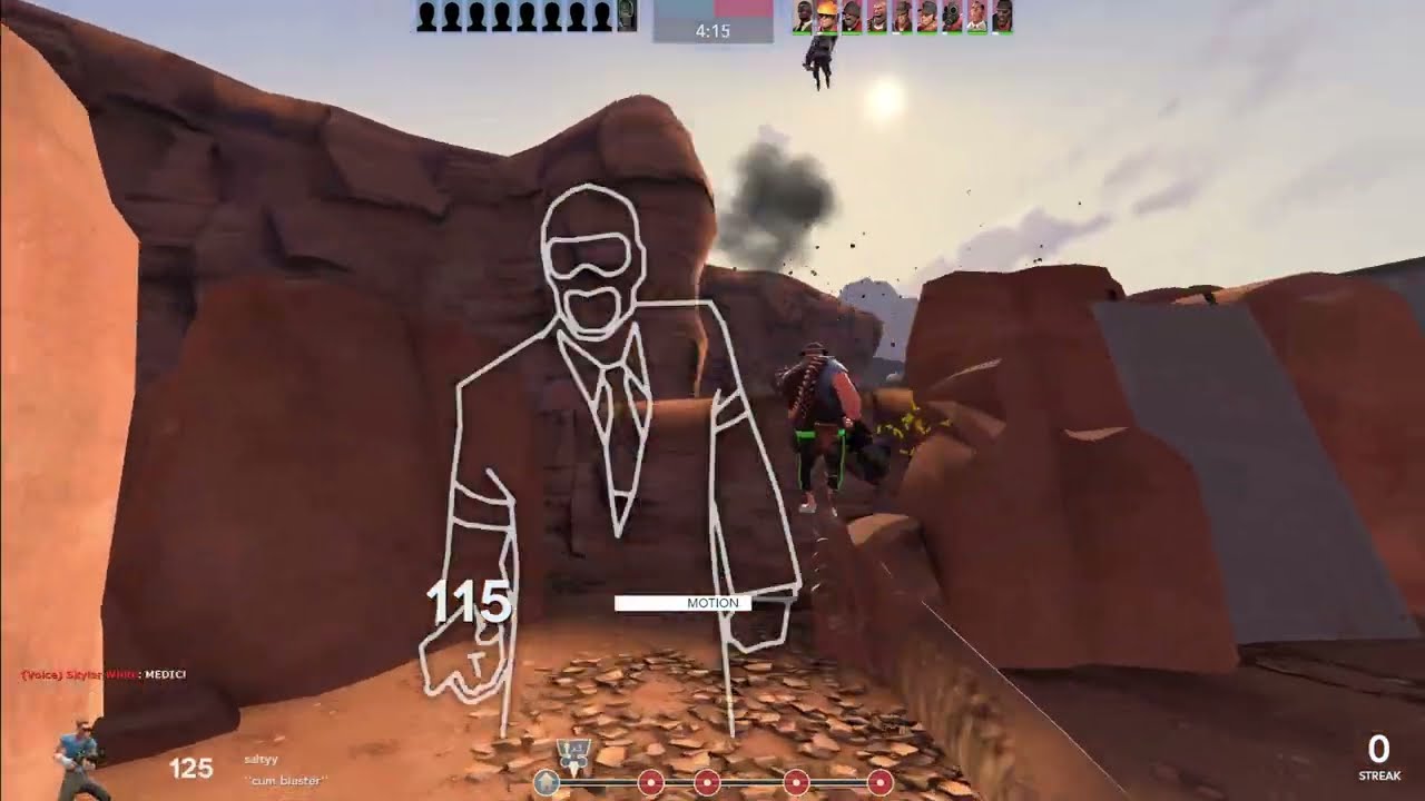 ETF2L S27 Div 1 Highlander Week 4 - Badwater - Spy POV vs Cult of 256