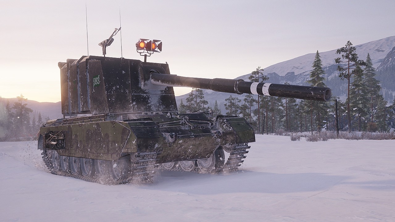 FV4005 Stage II: Холодный приговор из тяжёлого ствола • World of Tanks