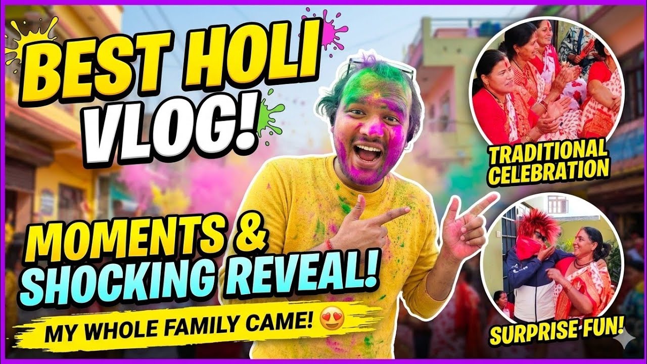 Holi celebrations in india