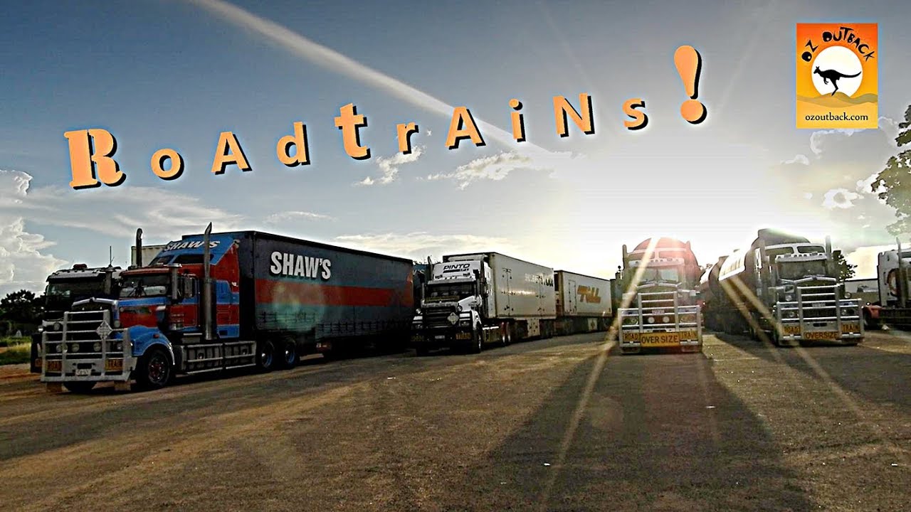 Extreme Trucks #43 - MASSIVE Road trains in Australia l Australian Rigs in action ozoutback trucks
