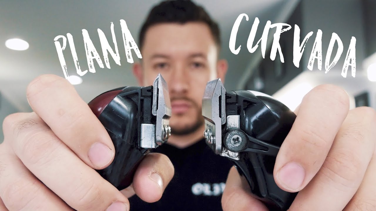 Cuchilla Plana vs Cuchilla Curvada - Explicación | 4K