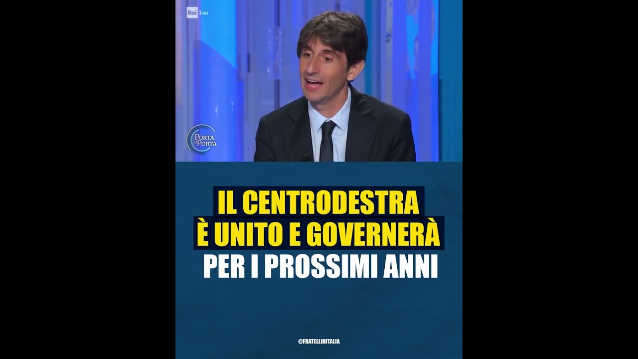 Centrodestra coeso continuer&agrave; a governare con determinazione per i prossimi anni.
