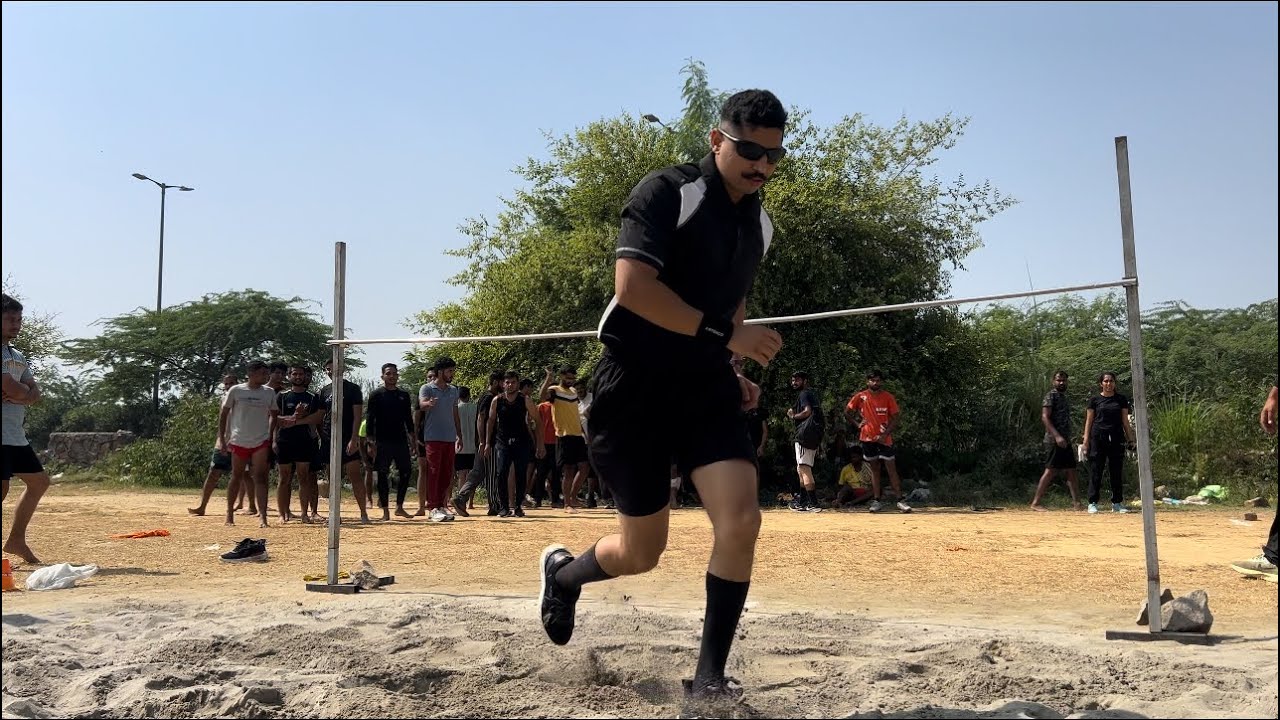 CPO-SI BOYS 4 FEET HIGH JUMP TECHNIQUE || #highjumptechnique #traindingvideo #viralvideos