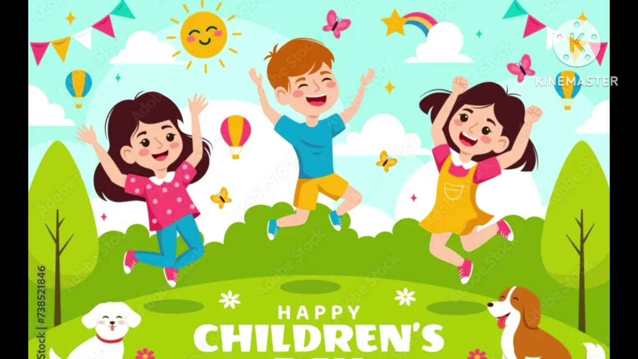 Happy Song for children. Sung by R.H.