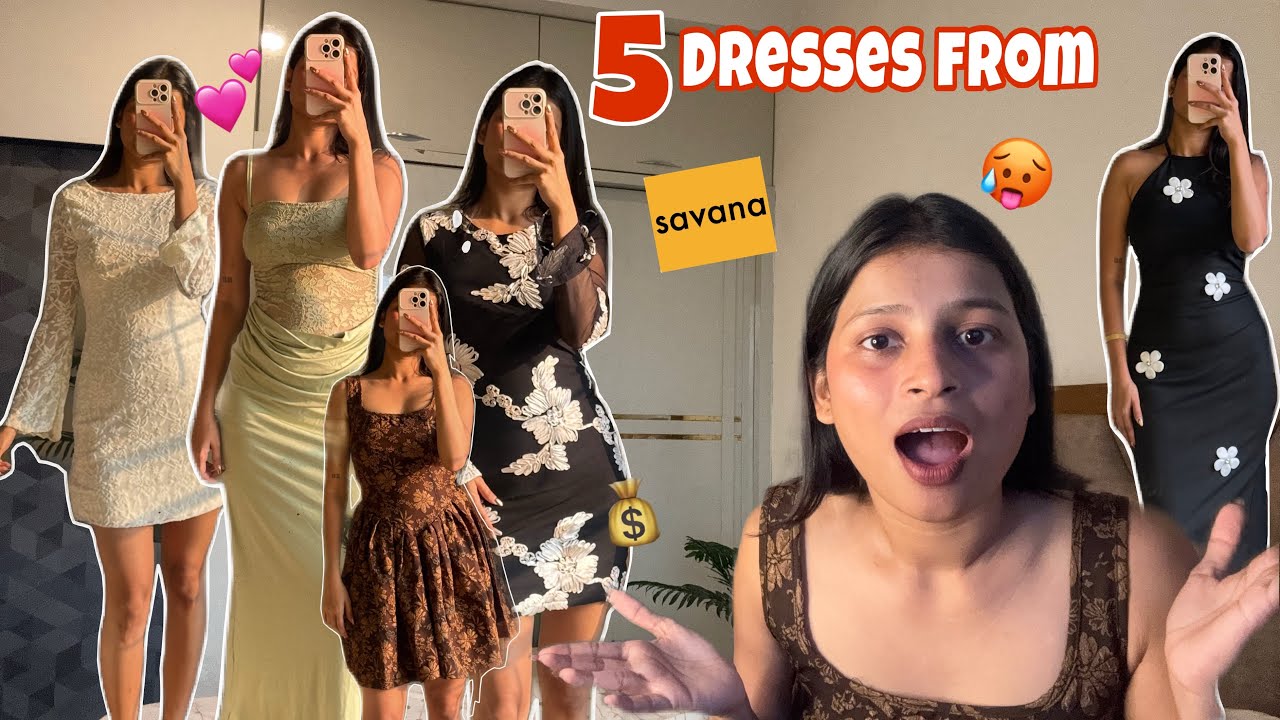 😍Top 5 Birthday Dresses from SAVANA 🎉✨ | Summer Party Dress Try On Haul | Affordable Fashion 2026