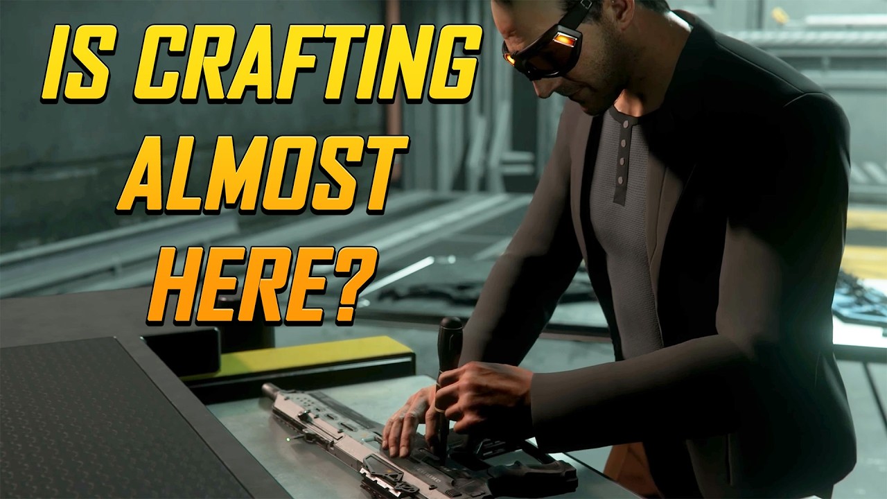 Star Citizen Week in Review - Crafting and Inventory in 4.7???