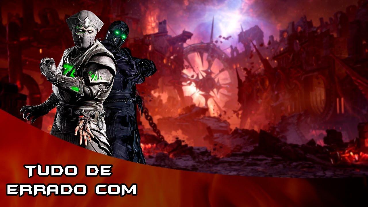 Tudo De Errado Kom Mortal Kombat 1 - Reina o Kaos Em 29 Minutos ft. Nyous