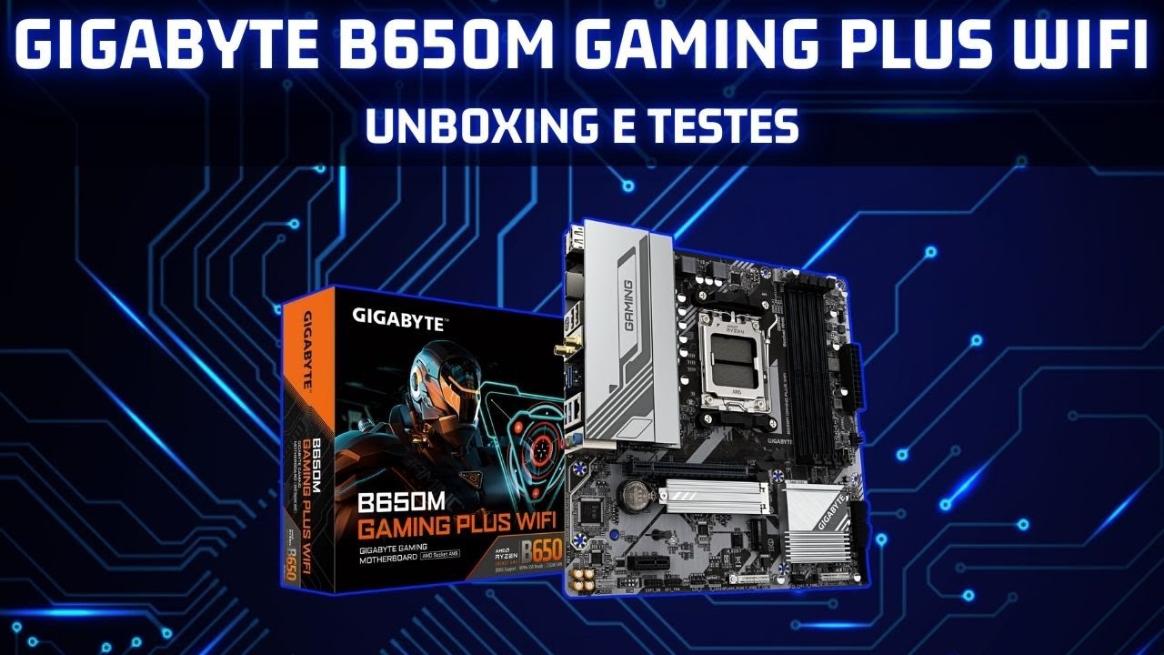 Gigabyte B650M Gaming Plus WiFi - Melhor opção até 1k ?!