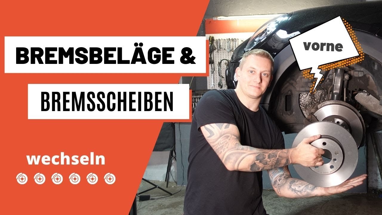 Selbst vorne Bremsen wechseln?? Mini Cooper S Tutorial