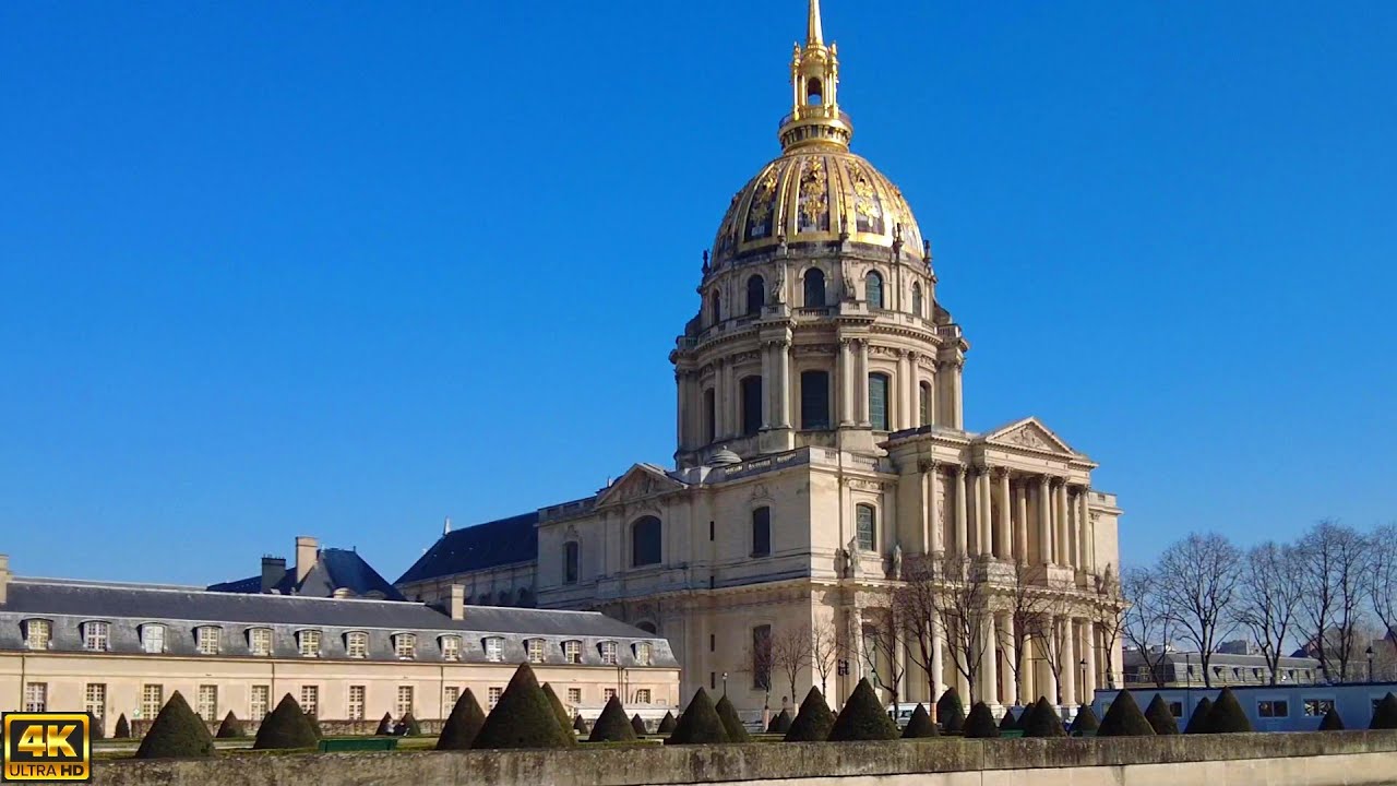 Place Vauban ➡ Avenue de Tourville - Paris Walking Tour