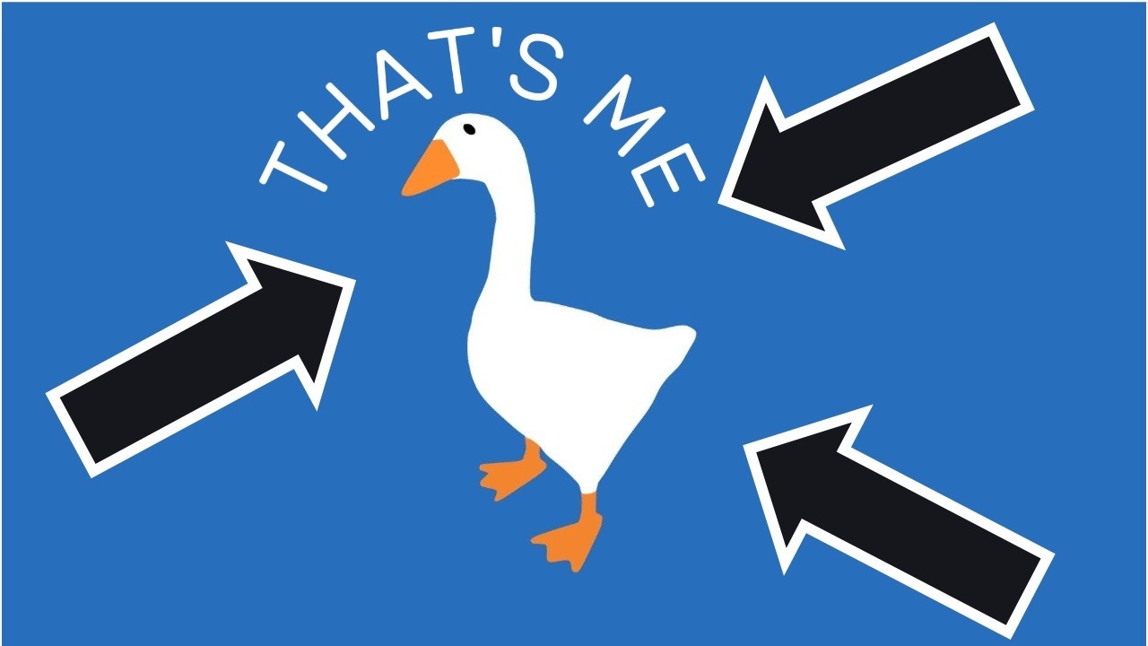 My time as a goose (Untitled Goose Game)