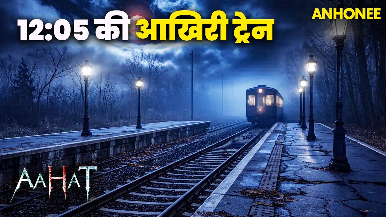 12 बजे चलती भूतिया ट्रेन | Aahat New Episode 2026 | आहट horror